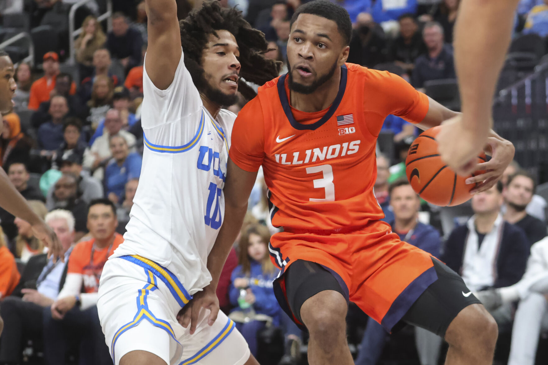 UCLA Illinois Basketball